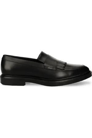HUGO BOSS Loafers met franjes