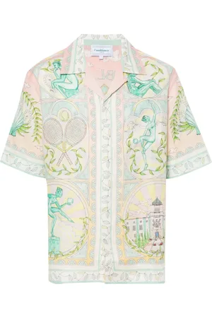 Casablanca Overhemd met print