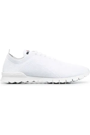 Kiton Sneakers met mesh