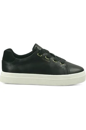 GANT Leren sneakers met plateauzool