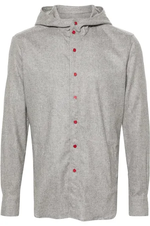 Kiton Overhemd met capuchon