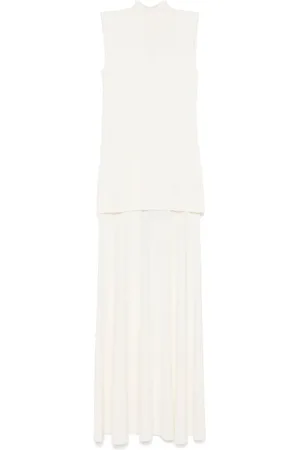 Jil Sander Crêpe maxi