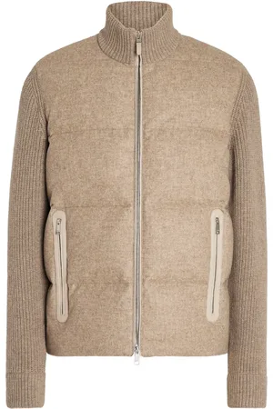 Ermenegildo Zegna Oasi gewatteerd jack
