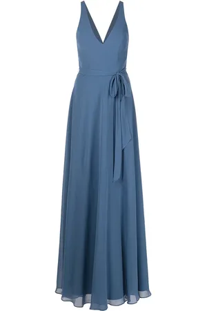 Marchesa Notte Mouwloze avondjurk