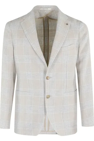 TAGLIATORE Geruite blazer