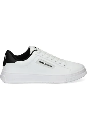 Armani Exchange Sneakers met geborduurd logo