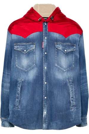 Dsquared2 Jack met vlakken