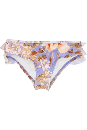 ZIMMERMANN Bikinislip met bloemenprint