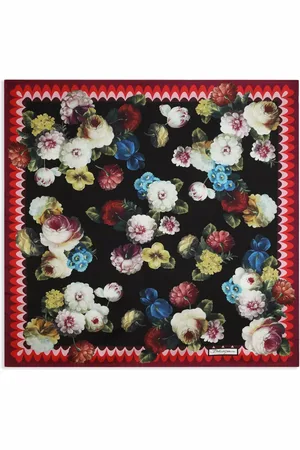 Dolce & Gabbana Sjaal met bloemenprint
