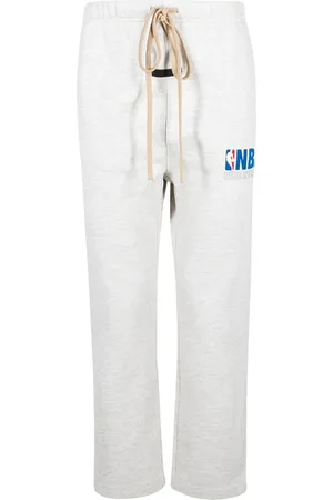 FEAR OF GOD Essentials NBA "Light Heather" trainingsbroek