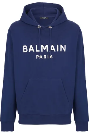 Balmain Hoodie met logoprint