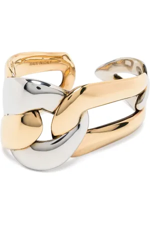 Alexander McQueen Ring met dubbele ketting
