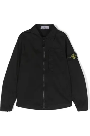 Stone Island Jack met rits en Compass