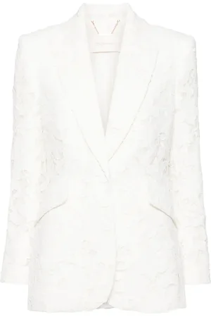 ZIMMERMANN Natura blazer met kant