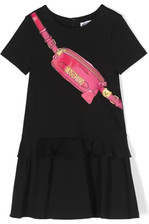 Moschino Jurk met logoprint