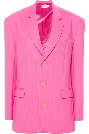 GIUSEPPE DI MORABITO Blazer met krijtstreep en enkele rij knopen