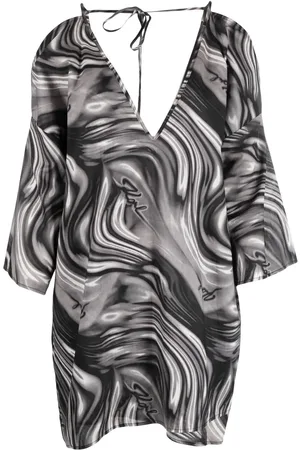 Karl Lagerfeld Kaftanjurk met print