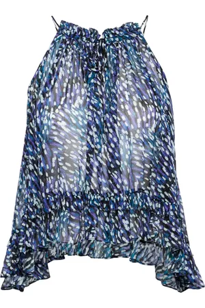 Marant Etoile Fabino tanktop met halternek