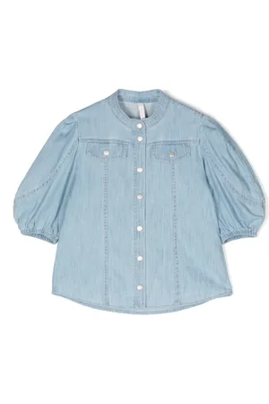 ZIMMERMANN Waverly cargo denim shirt