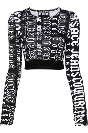 VERSACE Cropped top