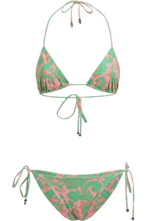 Etro Bikini met paisley