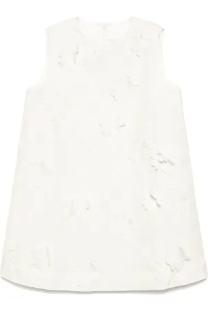 JNBY by JNBY Mouwloze jurk met jacquard