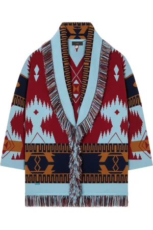 Alanui Vest met jacquard