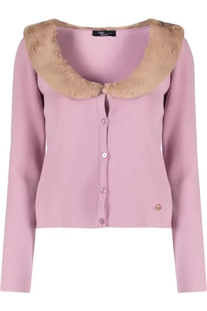 BLUMARINE Vest van imitatielamswol
