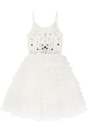 Tutu Du Monde Tulen jurk met print