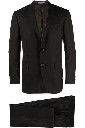 corneliani Pak met enkele rij knopen