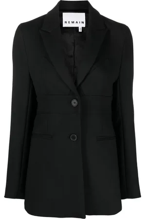 REMAIN Blazer met enkele rij knopen