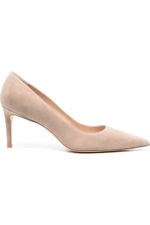 Stuart Weitzman Pumps met puntige neus