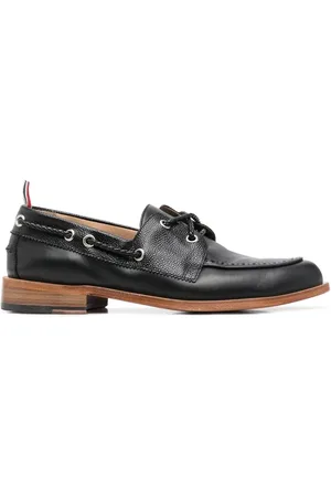 Thom Browne Veterschoenen met afwerking