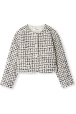 BONPOINT Tweed jack