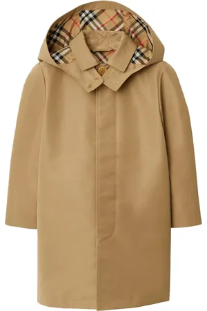 Burberry Trenchcoat met capuchon