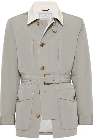 Brunello Cucinelli Waterbestendige parka