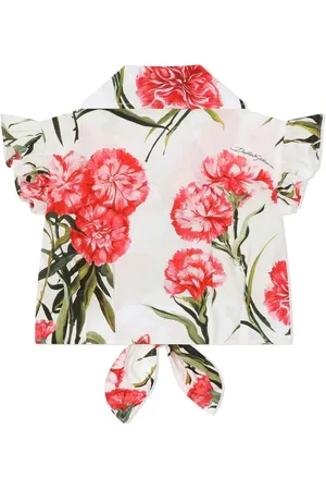 Dolce & Gabbana Blouse met bloemenprint