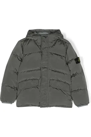 Stone Island Gewatteerd jack