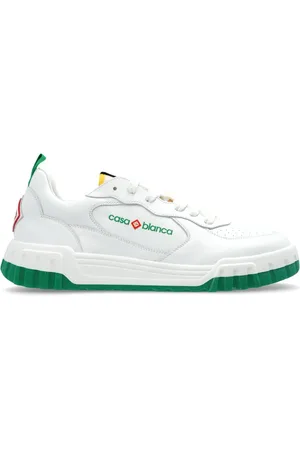 Casablanca Court leren sneakers