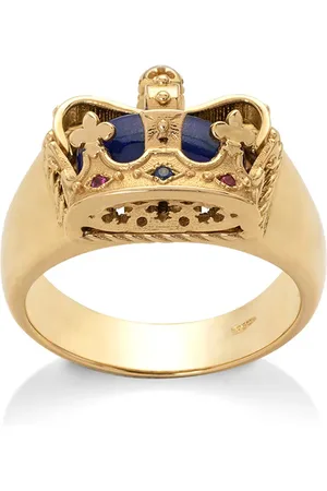 Dolce & Gabbana 18kt geelgouden ring