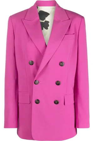Dsquared2 Blazer met dubbele rij knopen