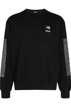 Supreme X The North Face sweater met logo