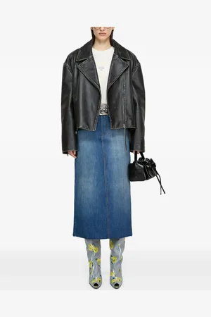 Acne Studios Leren jack