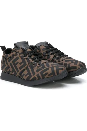 Fendi Sneakers met monogramprint