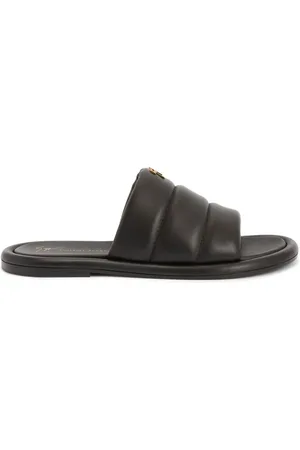 Giuseppe Zanotti Harmande leren slippers
