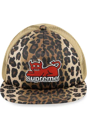 Supreme X Toy Machine pet met 5 vlakken en mesh