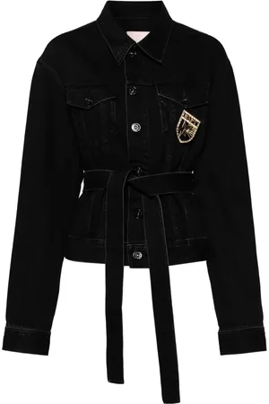BAPY Denim jack met speld