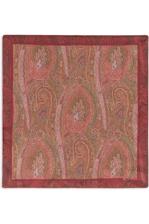 Etro Zijden sjaal met paisley