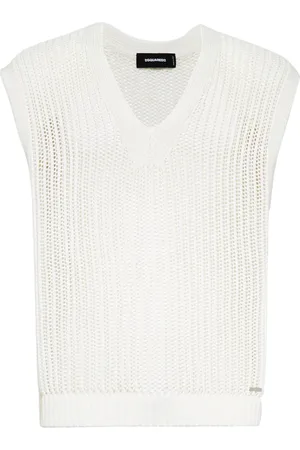 Dsquared2 Opengebreid vest