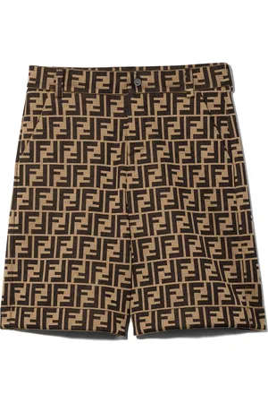 Fendi Shorts met print